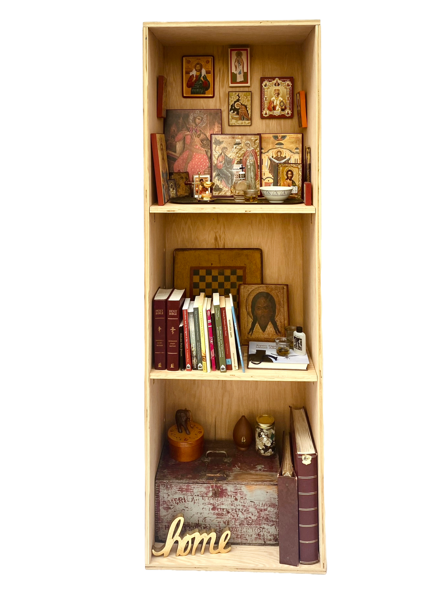 Dovetail Joinery Casket (Bookshelf Optional)