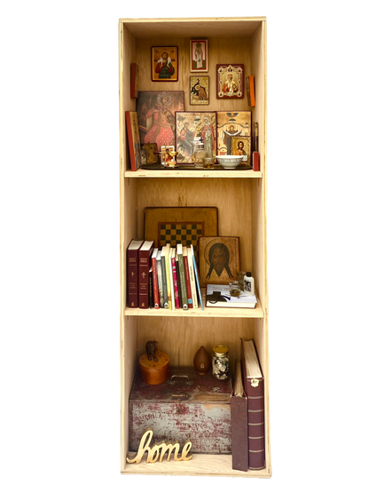 Dovetail Joinery Casket (Bookshelf Optional)