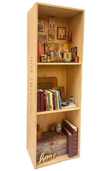 Dovetail Joinery Casket (Bookshelf Optional)