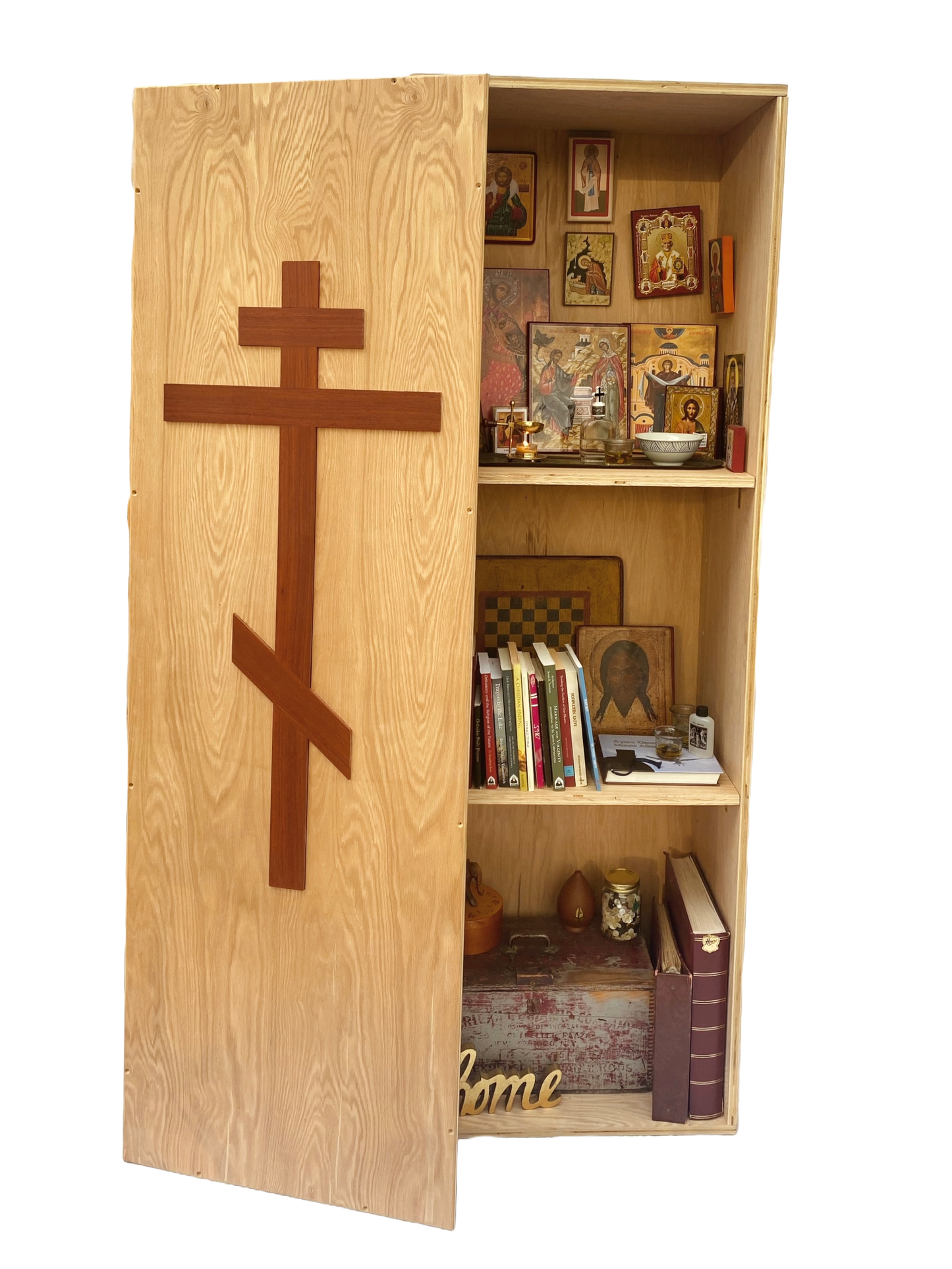 Dovetail Joinery Casket (Bookshelf Optional)