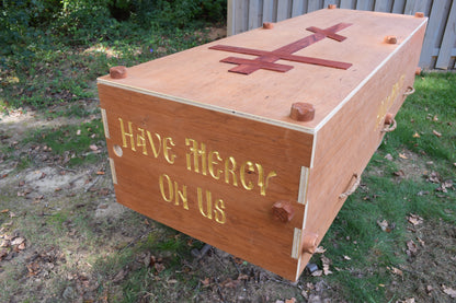 Dovetail Joinery Casket (Bookshelf Optional)