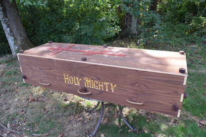 Dovetail Joinery Casket (Bookshelf Optional)