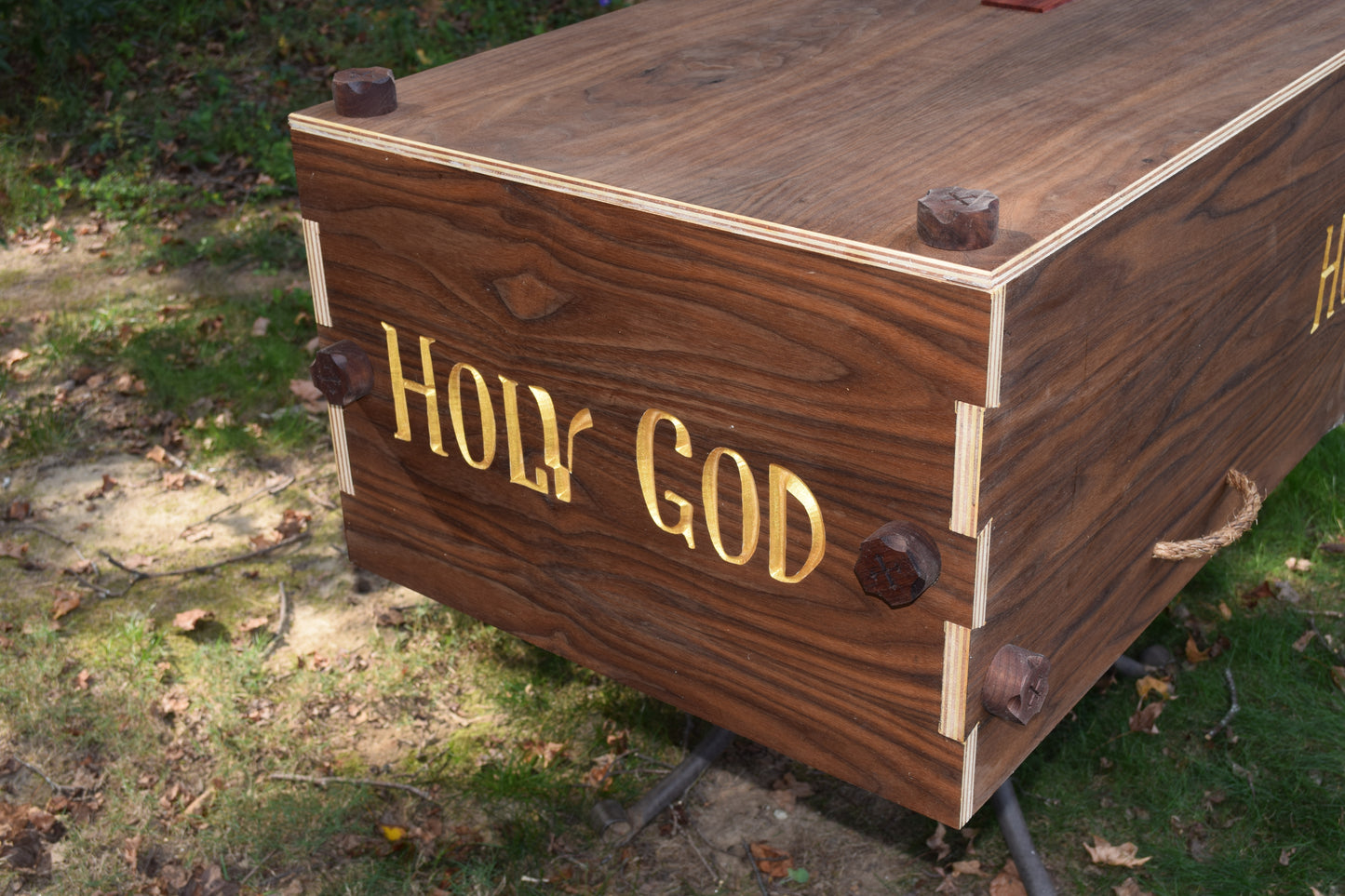 Dovetail Joinery Casket (Bookshelf Optional)