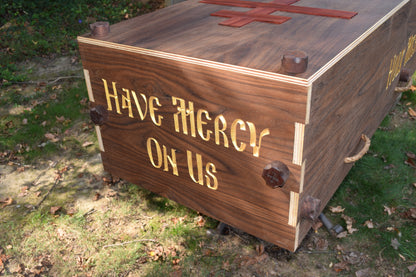 Dovetail Joinery Casket (Bookshelf Optional)