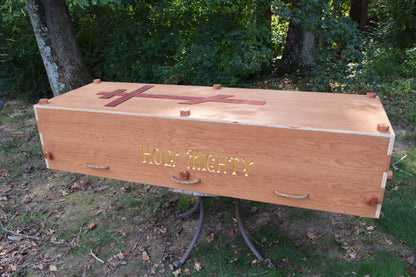 Dovetail Joinery Casket (Bookshelf Optional)